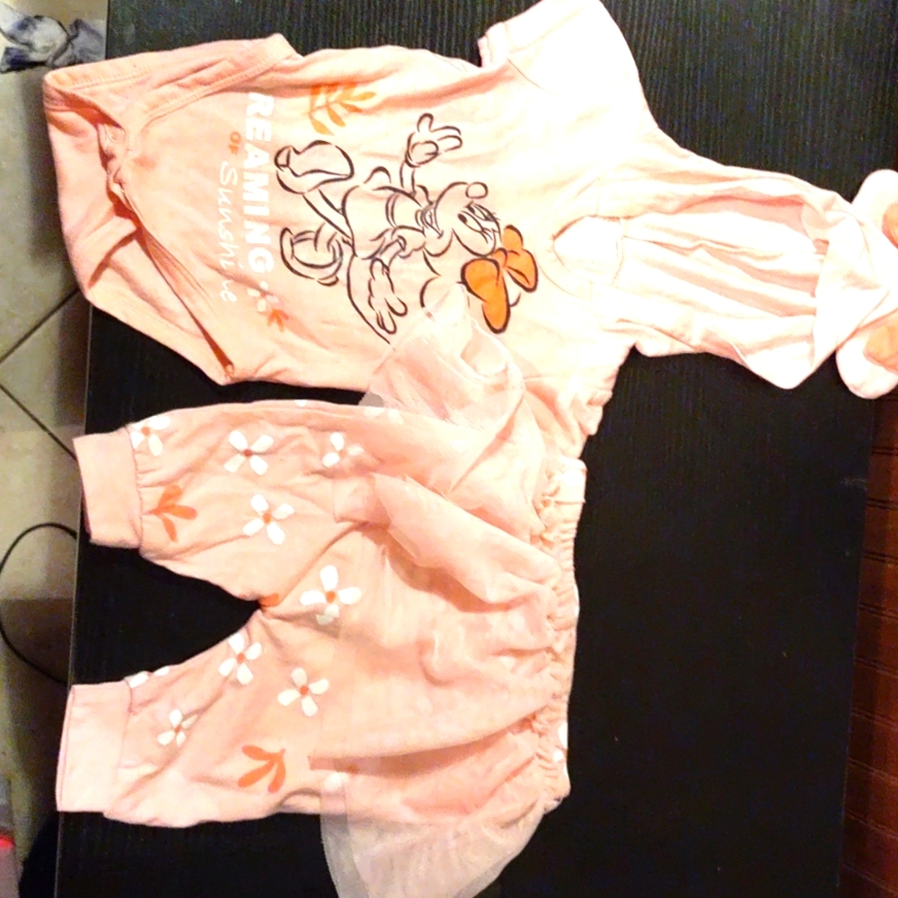 Disney Baby Minnie Mouse set